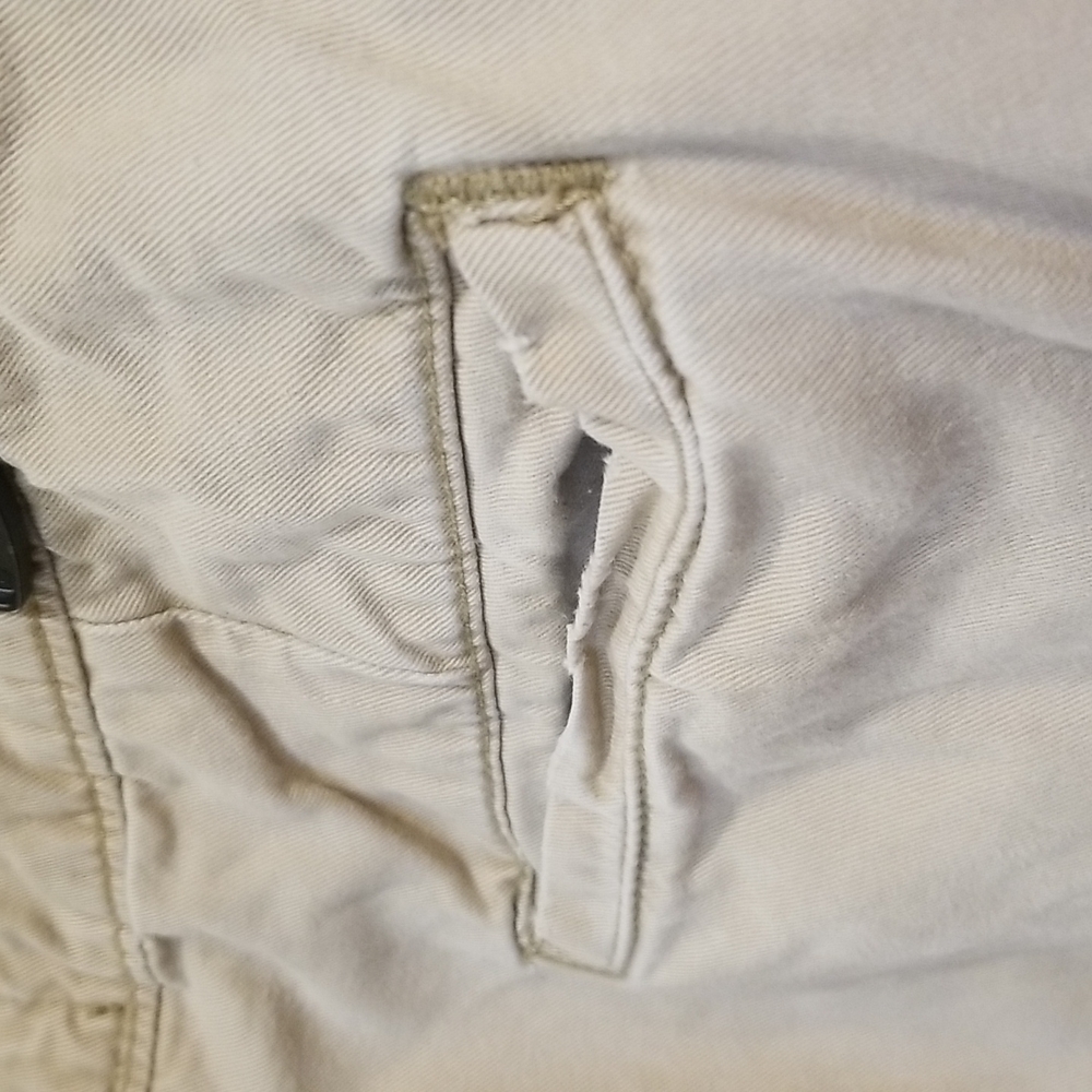 🌸2 for $15🌸 Hollister Slim Straight Chinos 33x32 - Picture 8 of 12